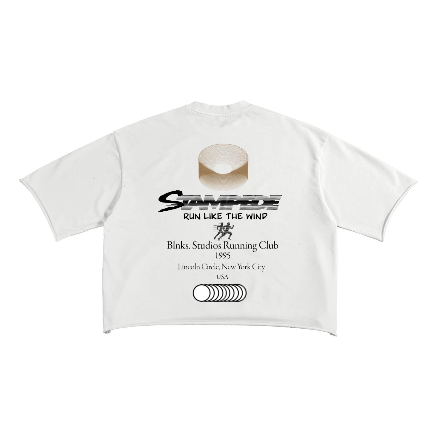 BLNKS. Stampede Tee - White