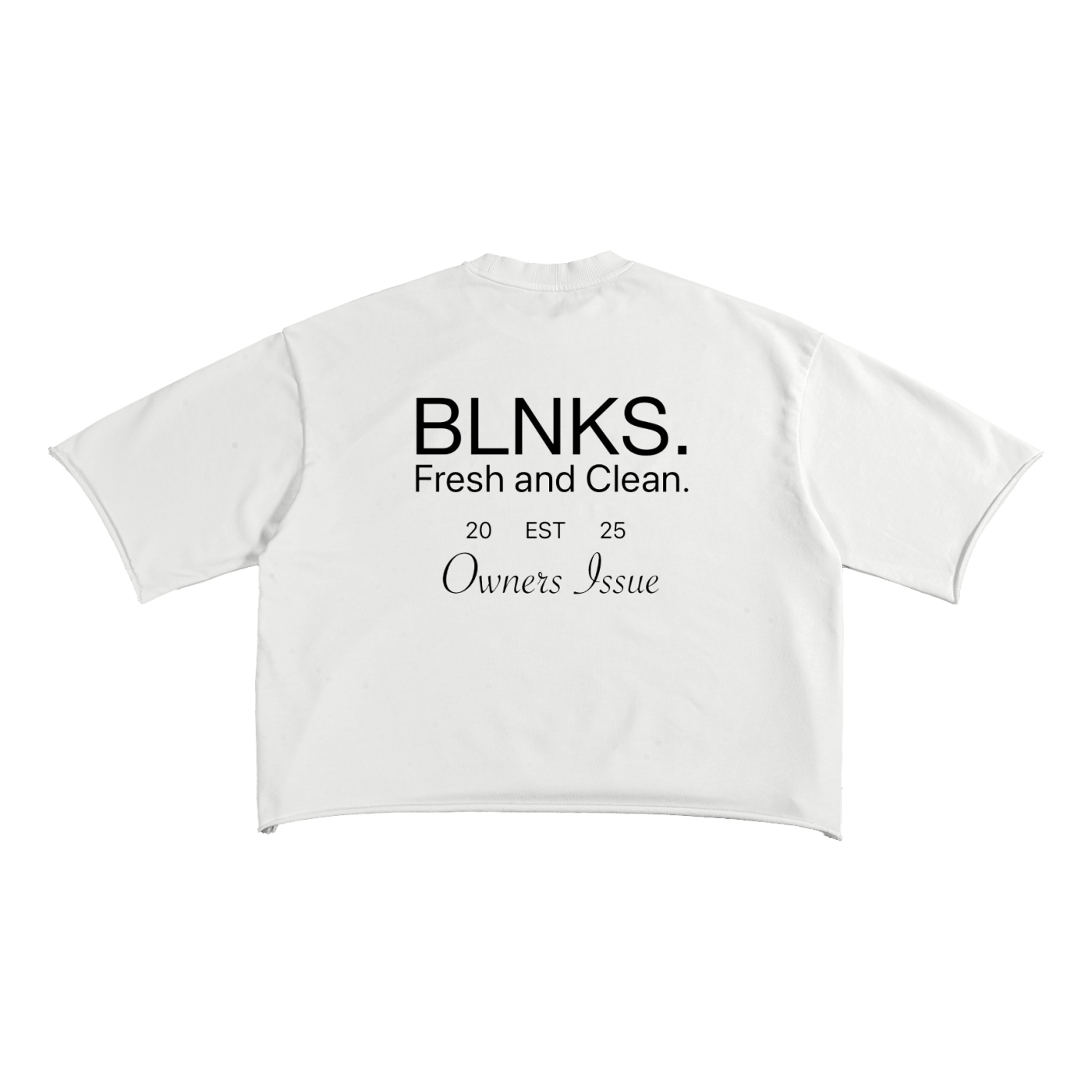 Owners Issue - White