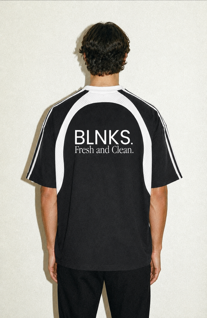 BLNKS. Soccer Tee