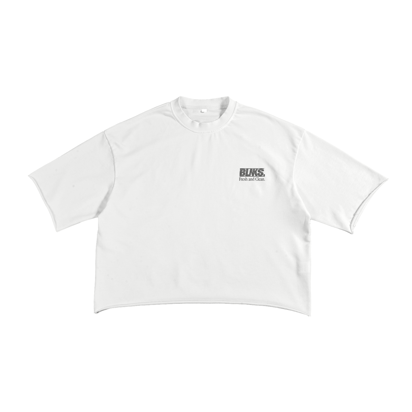 BLNKS. Stampede Tee - White