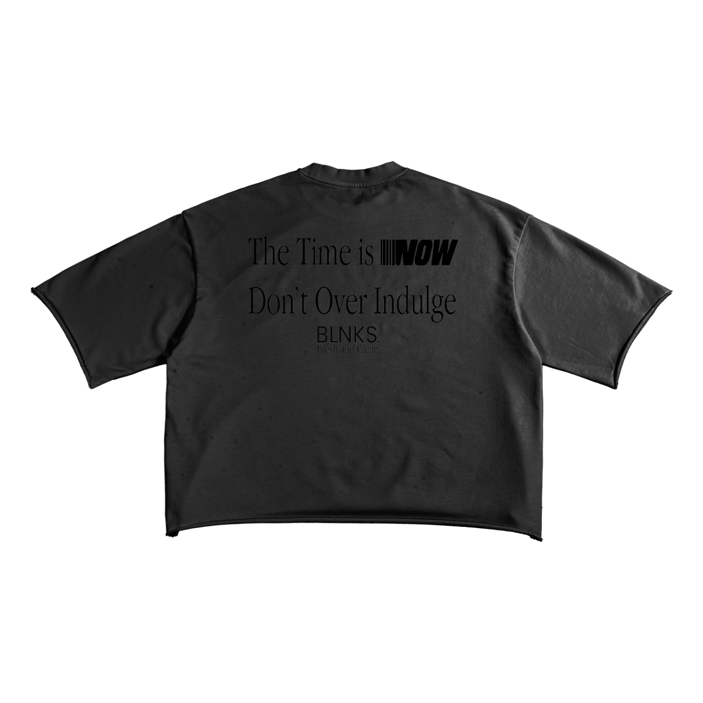 Time is Now Tee - Black